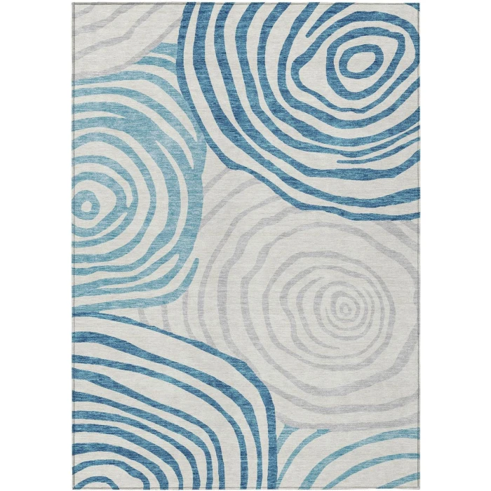Addison Chantille ACN765-Teal 8 ft. X 10 ft. Rectangle Rug