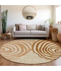 Addison Chantille ACN765-Terracotta 8 ft. X 8 ft. Round Rug