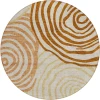 Addison Chantille ACN765-Terracotta 8 ft. X 8 ft. Round Rug