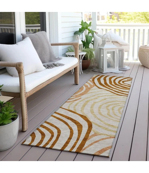 Addison Chantille ACN765-Terracotta 2 ft. 3 in. X 7 ft. 6 in. Rectangle Rug