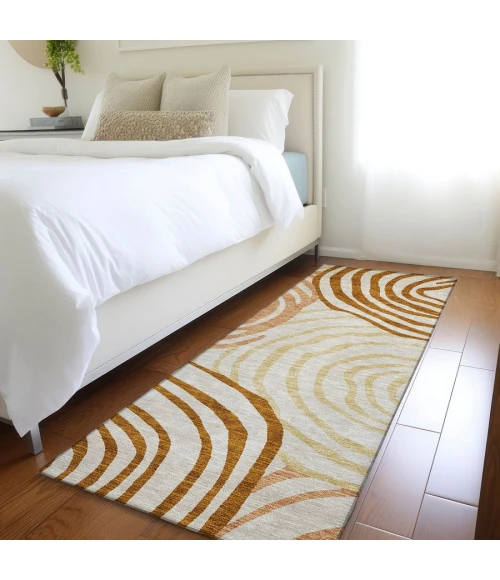 Addison Chantille ACN765-Terracotta 2 ft. 3 in. X 7 ft. 6 in. Rectangle Rug