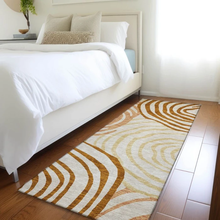 Addison Chantille ACN765-Terracotta 2 ft. 3 in. X 7 ft. 6 in. Rectangle Rug