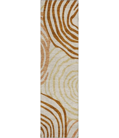 Addison Chantille ACN765-Terracotta 2 ft. 3 in. X 7 ft. 6 in. Rectangle Rug