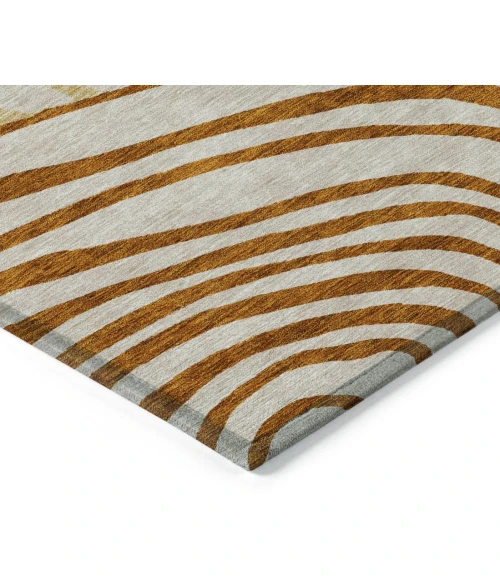 Addison Chantille ACN765-Terracotta 3 ft. X 5 ft. Rectangle Rug