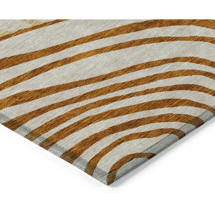 Addison Chantille ACN765-Terracotta 2 ft. 3 in. X 7 ft. 6 in. Rectangle Rug