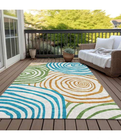 Addison Chantille ACN765-White 10 ft. X 14 ft. Rectangle Rug