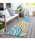 Addison Chantille ACN765-White 2 ft. 3 in. X 7 ft. 6 in. Rectangle Rug