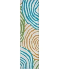 Addison Chantille ACN765-White 2 ft. 3 in. X 7 ft. 6 in. Rectangle Rug
