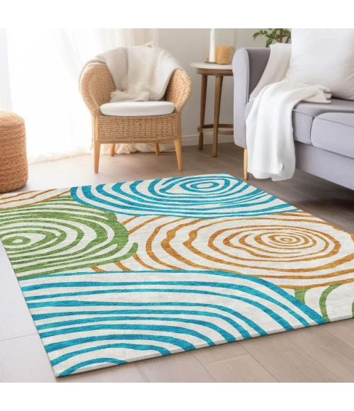 Addison Chantille ACN765-White 10 ft. X 14 ft. Rectangle Rug