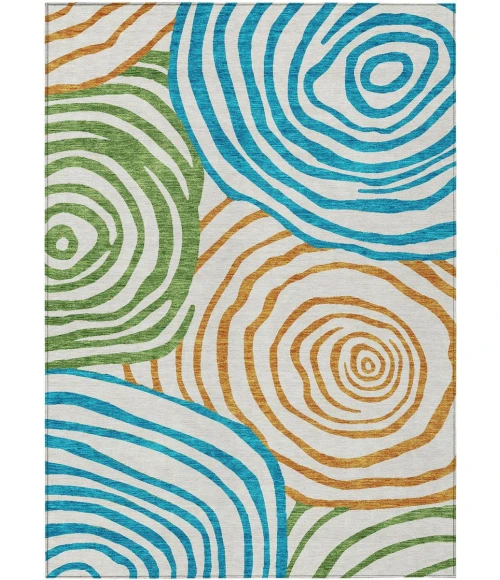 Addison Chantille ACN765-White 10 ft. X 14 ft. Rectangle Rug