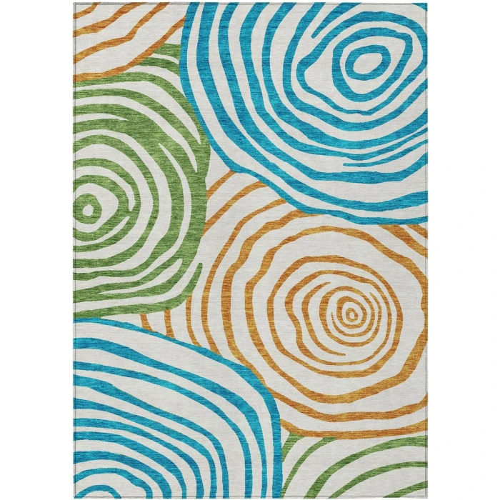 Addison Chantille ACN765-White 9 ft. X 12 ft. Rectangle Rug