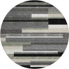 Addison Chantille ACN766-Black 8 ft. X 8 ft. Round Rug