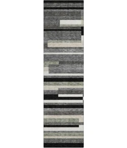 Addison Chantille ACN766-Black 2 ft. 3 in. X 7 ft. 6 in. Rectangle Rug