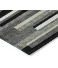 Addison Chantille ACN766-Black 2 ft. 3 in. X 7 ft. 6 in. Rectangle Rug