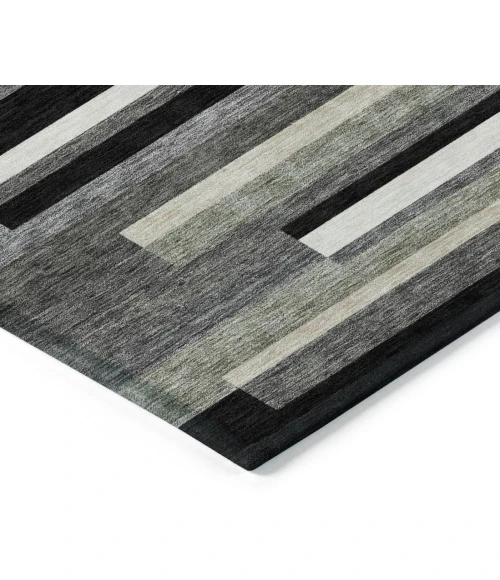 Addison Chantille ACN766-Black 2 ft. 3 in. X 7 ft. 6 in. Rectangle Rug