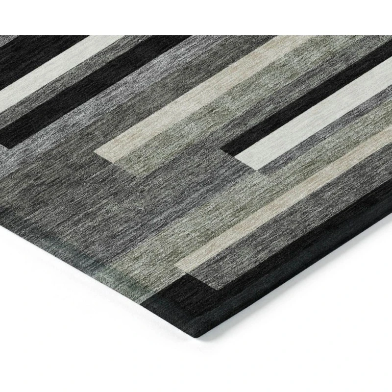 Addison Chantille ACN766-Black 8 ft. X 10 ft. Rectangle Rug