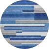 Addison Chantille ACN766-Blue 8 ft. X 8 ft. Round Rug