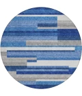 Addison Chantille ACN766-Blue 8 ft. X 8 ft. Round Rug
