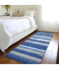 Addison Chantille ACN766-Blue 2 ft. 3 in. X 7 ft. 6 in. Rectangle Rug