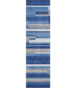 Addison Chantille ACN766-Blue 2 ft. 3 in. X 7 ft. 6 in. Rectangle Rug