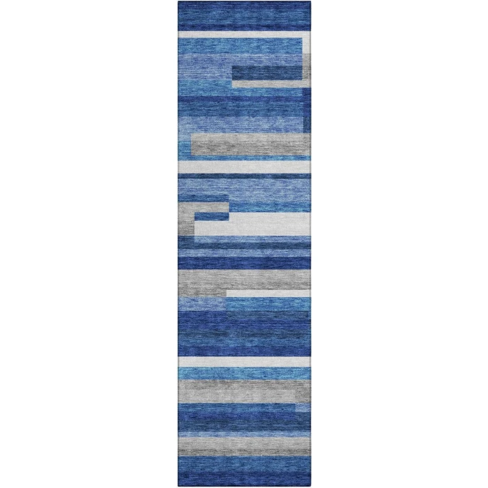 Addison Chantille ACN766-Blue 2 ft. 3 in. X 7 ft. 6 in. Rectangle Rug