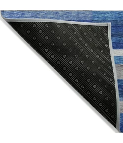 Addison Chantille ACN766-Blue 2 ft. 3 in. X 7 ft. 6 in. Rectangle Rug