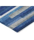 Addison Chantille ACN766-Blue 2 ft. 3 in. X 7 ft. 6 in. Rectangle Rug