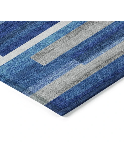 Addison Chantille ACN766-Blue 2 ft. 3 in. X 7 ft. 6 in. Rectangle Rug