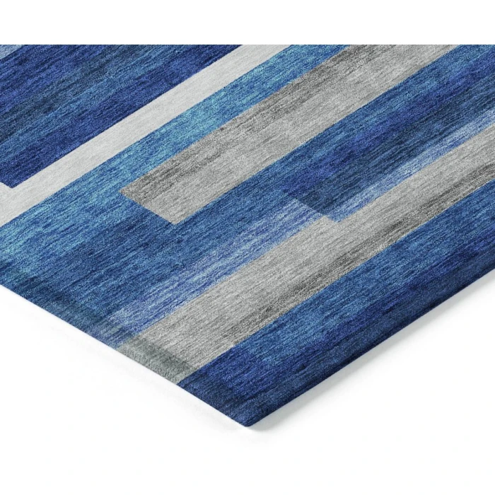 Addison Chantille ACN766-Blue 2 ft. 3 in. X 7 ft. 6 in. Rectangle Rug