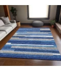 Addison Chantille ACN766-Blue 9 ft. X 12 ft. Rectangle Rug