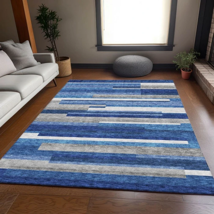 Addison Chantille ACN766-Blue 3 ft. X 5 ft. Rectangle Rug