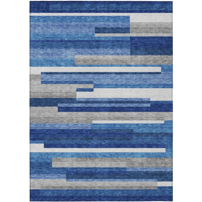 Addison Chantille ACN766-Blue 3 ft. X 5 ft. Rectangle Rug