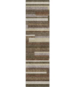 Addison Chantille ACN766-Brown 2 ft. 3 in. X 7 ft. 6 in. Rectangle Rug