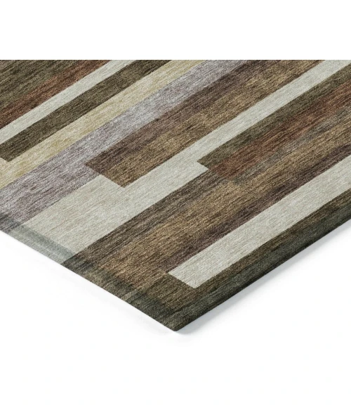 Addison Chantille ACN766-Brown 10 ft. X 14 ft. Rectangle Rug