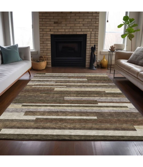 Addison Chantille ACN766-Brown 10 ft. X 14 ft. Rectangle Rug