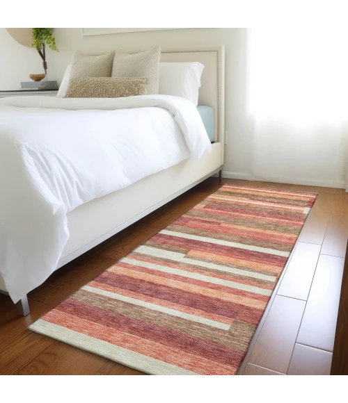 Addison Chantille ACN766-Coral 2 ft. 3 in. X 7 ft. 6 in. Rectangle Rug