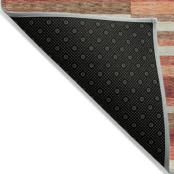 Addison Chantille ACN766-Coral 8 ft. X 8 ft. Round Rug