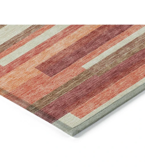 Addison Chantille ACN766-Coral 2 ft. 3 in. X 7 ft. 6 in. Rectangle Rug