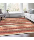 Addison Chantille ACN766-Coral 10 ft. X 14 ft. Rectangle Rug