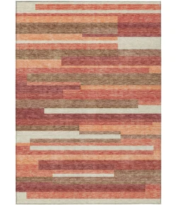 Addison Chantille ACN766-Coral 10 ft. X 14 ft. Rectangle Rug