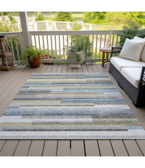 Addison Chantille ACN766-Gray 3 ft. X 5 ft. Rectangle Rug