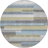 Addison Chantille ACN766-Gray 8 ft. X 8 ft. Round Rug