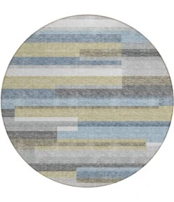 Addison Chantille ACN766-Gray 8 ft. X 8 ft. Round Rug