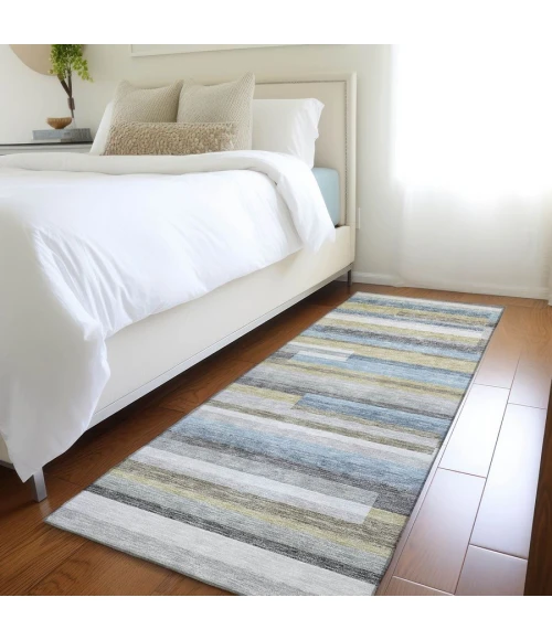 Addison Chantille ACN766-Gray 2 ft. 3 in. X 7 ft. 6 in. Rectangle Rug