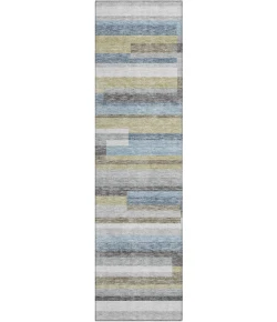 Addison Chantille ACN766-Gray 2 ft. 3 in. X 7 ft. 6 in. Rectangle Rug