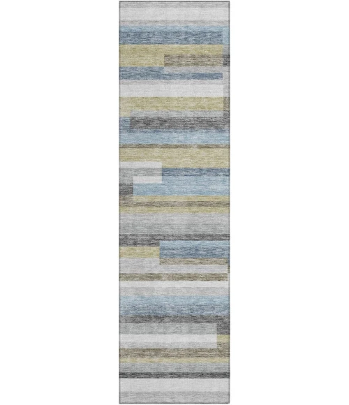 Addison Chantille ACN766-Gray 2 ft. 3 in. X 7 ft. 6 in. Rectangle Rug