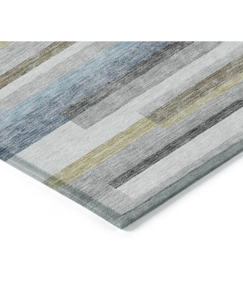Addison Chantille ACN766-Gray 2 ft. 3 in. X 7 ft. 6 in. Rectangle Rug