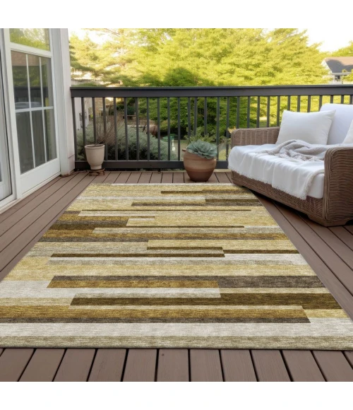 Addison Chantille ACN766-Khaki 10 ft. X 14 ft. Rectangle Rug