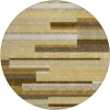 Addison Chantille ACN766-Khaki 8 ft. X 8 ft. Round Rug