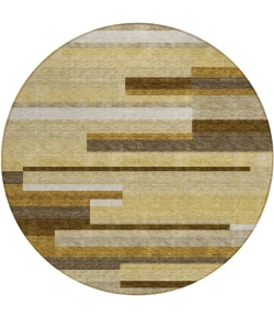 Addison Chantille ACN766-Khaki 8 ft. X 8 ft. Round Rug